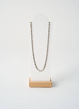 Collier argent TATA GISELE homme