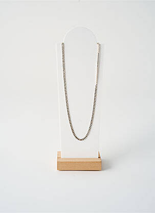 Collier argent TATA GISELE homme