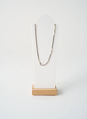 Collier argent TATA GISELE homme