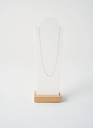 Collier argent TATA GISELE femme