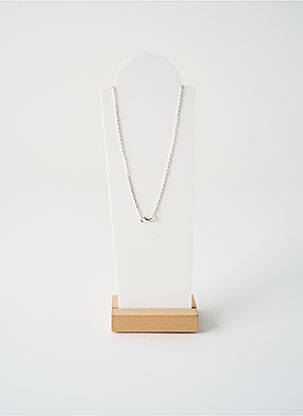 Collier argent TATA GISELE femme