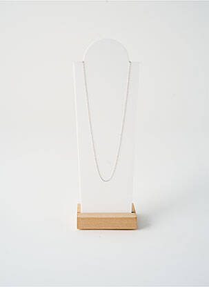 Collier argent TATA GISELE femme