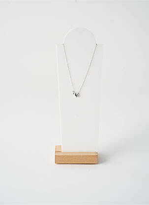 Collier argent TATA GISELE femme