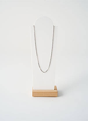 Collier argent TATA GISELE femme