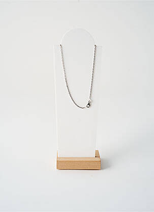 Collier argent TATA GISELE femme