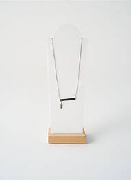 Collier argent TATA GISELE femme