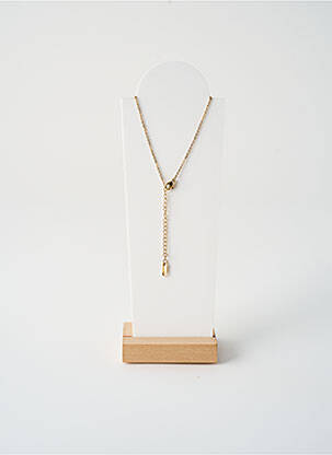 Collier or TATA GISELE femme