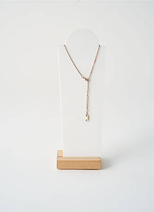 Collier or TATA GISELE femme