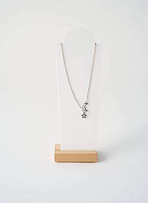 Collier argent TATA GISELE femme