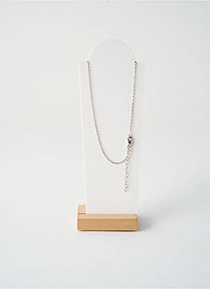 Collier argent TATA GISELE femme