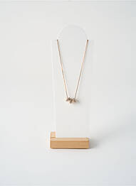 Collier or TATA GISELE femme
