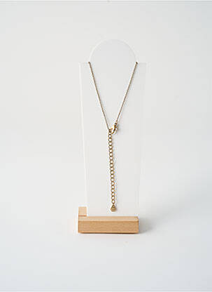 Collier or TATA GISELE femme