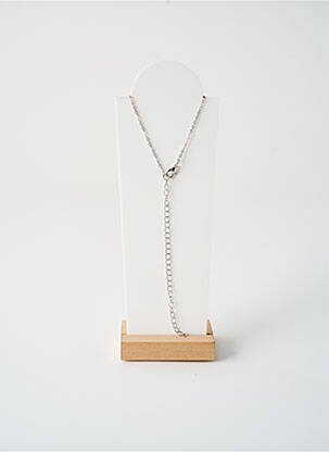 Collier argent TATA GISELE femme