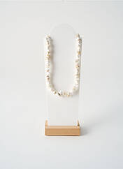 Collier blanc TATA GISELE pour femme seconde vue