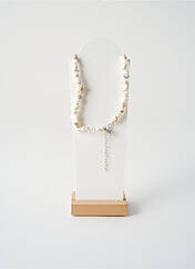 Collier blanc TATA GISELE pour femme seconde vue