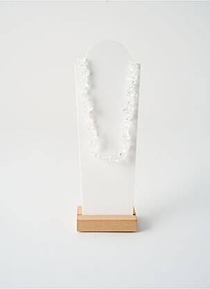 Collier blanc TATA GISELE pour femme
