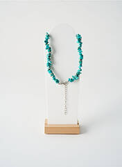 Collier bleu TATA GISELE pour femme seconde vue