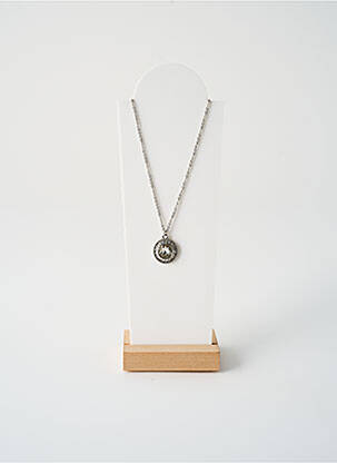 Collier argent TATA GISELE femme