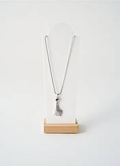 Collier argent TATA GISELE pour femme seconde vue