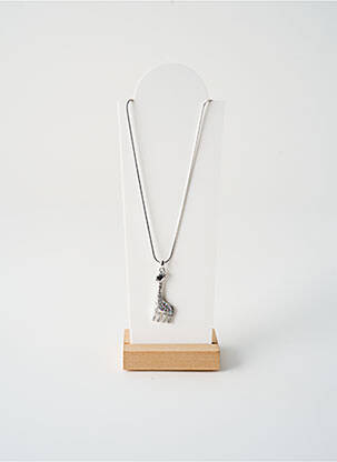 Collier argent TATA GISELE pour femme