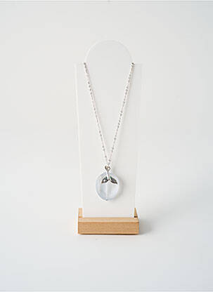 Collier argent TATA GISELE pour femme