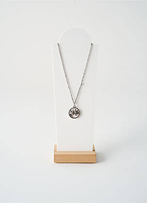 Collier argent TATA GISELE pour femme