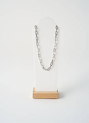 Collier argent TATA GISELE pour femme