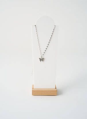 Collier argent TATA GISELE pour femme