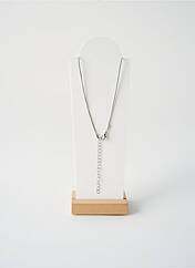 Collier argent TATA GISELE pour femme seconde vue