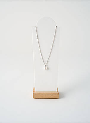 Collier argent TATA GISELE pour femme