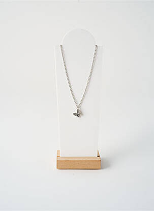 Collier argent TATA GISELE pour femme