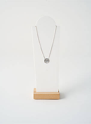Collier argent TATA GISELE femme
