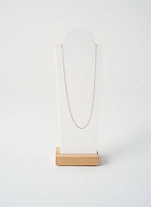 Collier argent TATA GISELE pour femme