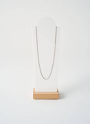 Collier argent TATA GISELE pour femme