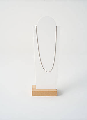 Collier argent TATA GISELE femme