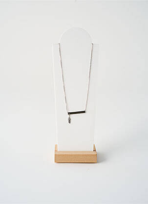 Collier argent TATA GISELE pour femme