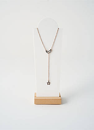 Collier or TATA GISELE pour femme