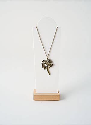 Collier or TATA GISELE pour femme