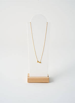 Collier or TATA GISELE pour femme