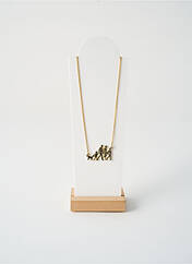 Collier or TATA GISELE pour femme seconde vue