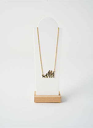 Collier or TATA GISELE femme