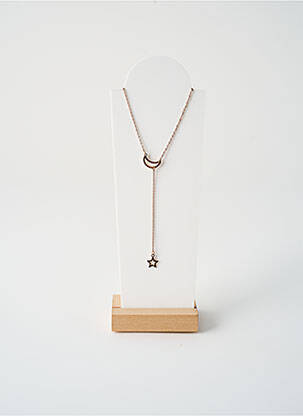 Collier or TATA GISELE pour femme