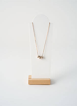 Collier or TATA GISELE pour femme