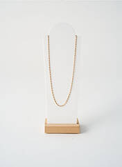 Collier or TATA GISELE pour femme seconde vue