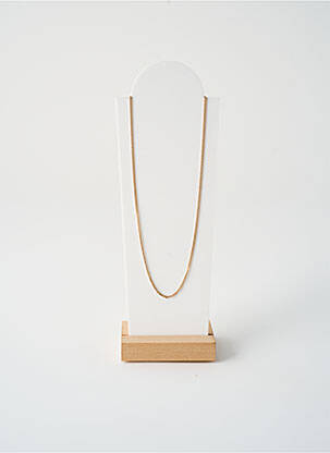 Collier or TATA GISELE pour femme