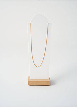 Collier or TATA GISELE pour femme