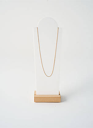 Collier or TATA GISELE pour femme