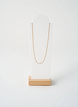 Collier or TATA GISELE pour femme