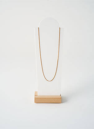 Collier or TATA GISELE pour femme