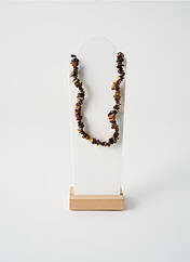Collier marron TATA GISELE pour femme seconde vue